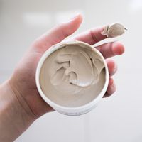Down to Earth African Potato Cream, 125ml